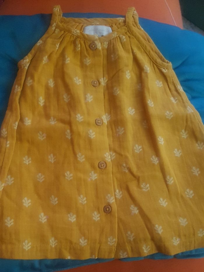 Robe été bébé fille - photo numéro 1