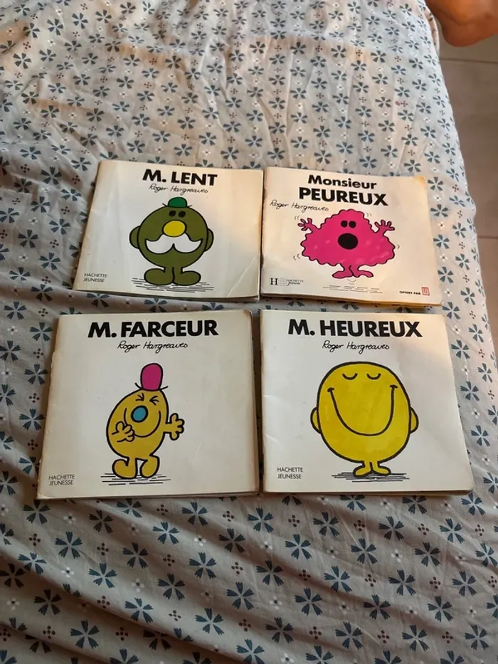 Lot 13 livres monsieur madame - photo numéro 4