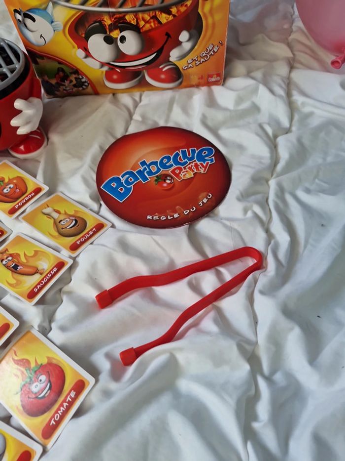 Jeu barbecue party - photo numéro 3