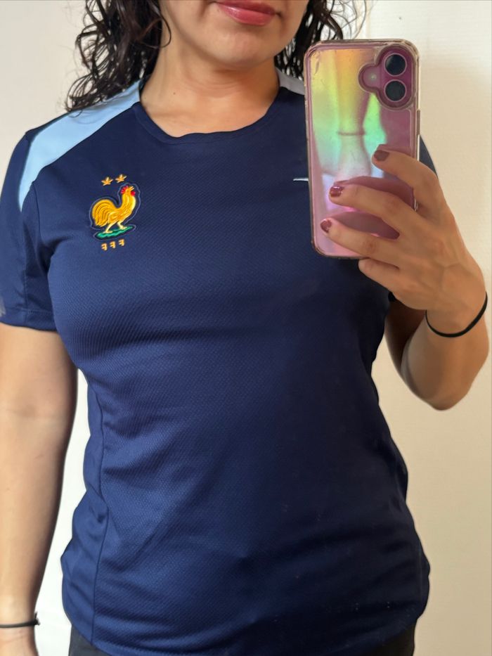 Maillot France Nike - photo numéro 4