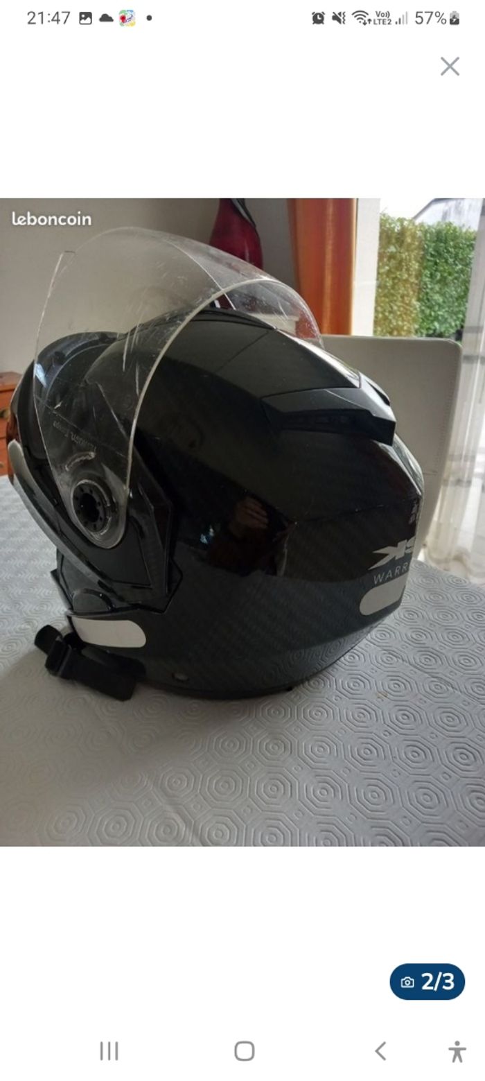 Casque xs