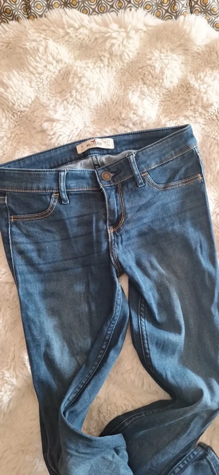 Jeans slim t34/36 #F34XS-072 - photo numéro 2