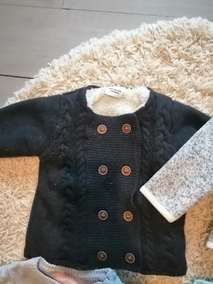 Lot pull 6 mois - photo numéro 3