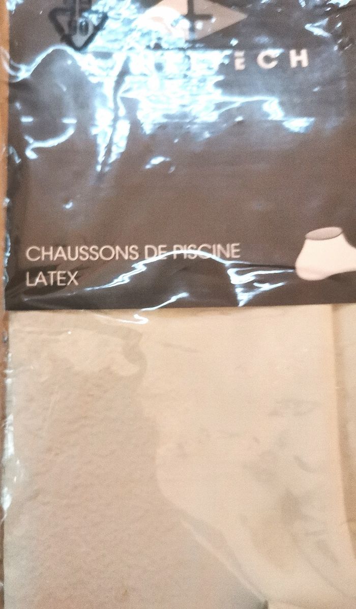 Chaussons de piscine "Athlitech" - photo numéro 2