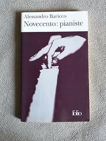 livre Novecento : Pianiste - Baricco Alessandro en tres bon etat ref EC