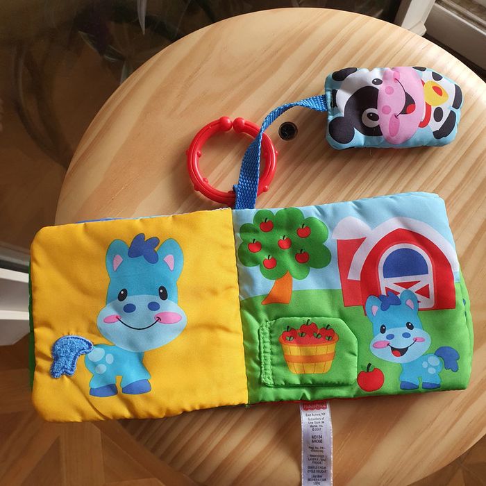 Jouet d’éveil Fisher-Price Mon petit livre à moi - photo numéro 4
