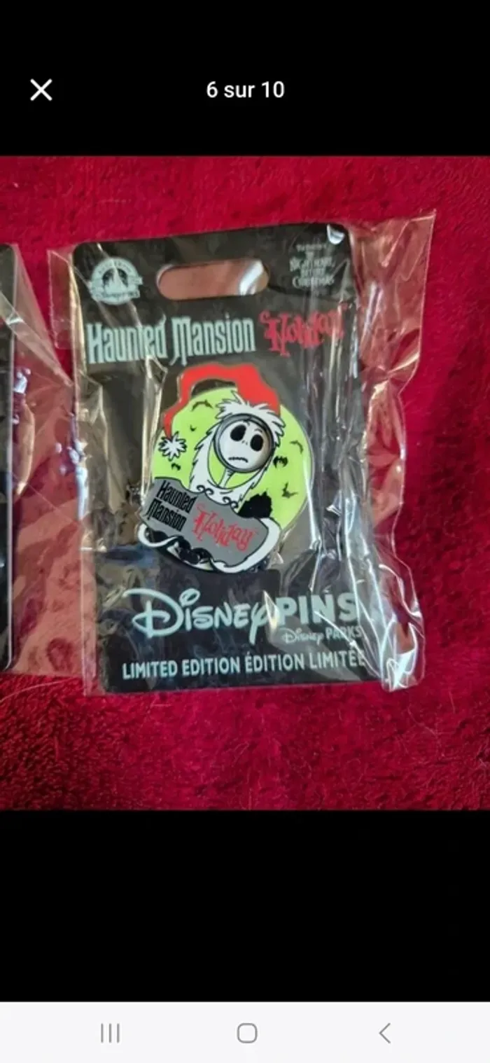 Broche pin's jack - photo numéro 2