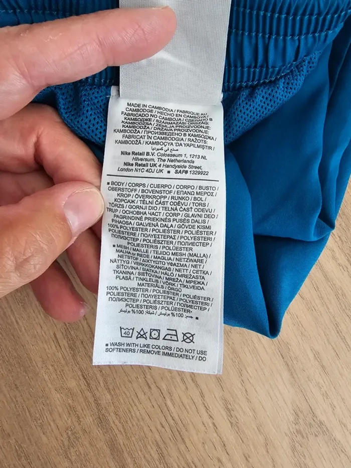 Bas survêtement/ jogging Nike homme Taille M + 1  gratuit - photo numéro 7