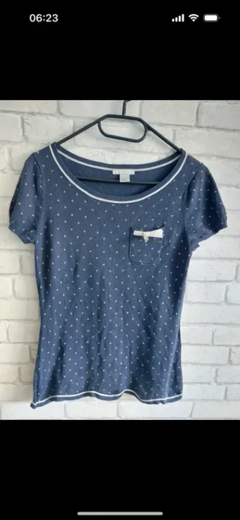 Tee-shirt pull fin H&M taille S