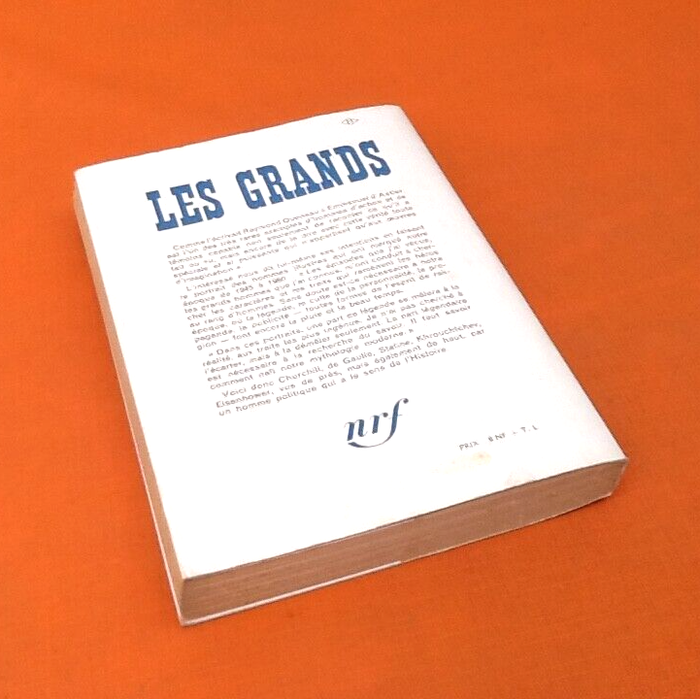 Emmanuel d' Astier Les Grands Staline, Churchill, De Gaulle ... (1961) - photo numéro 6