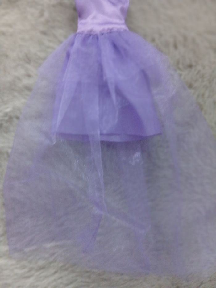 Lot de 2 Robes de Soirée pour Poupée Mannequin (type Barbie) - photo numéro 3