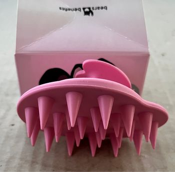 Brosse de massage cheveux