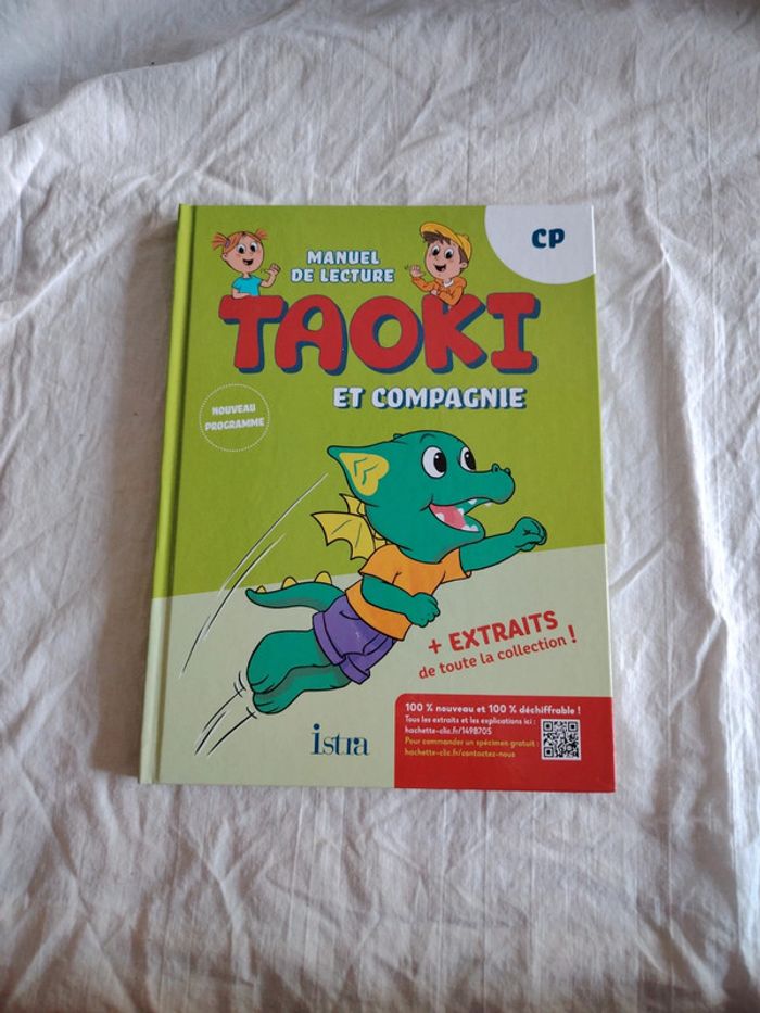 Manuel de lecture CP taoki et compagnie