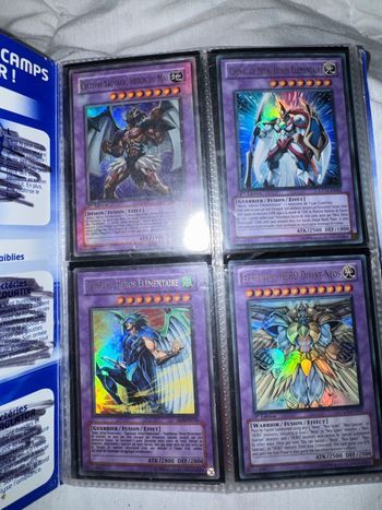 Classeur cartes Yugioh
