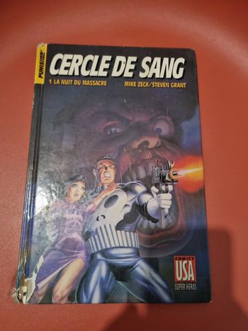 Comics Punisher - Cercle de sang T01 la nuit du massacre