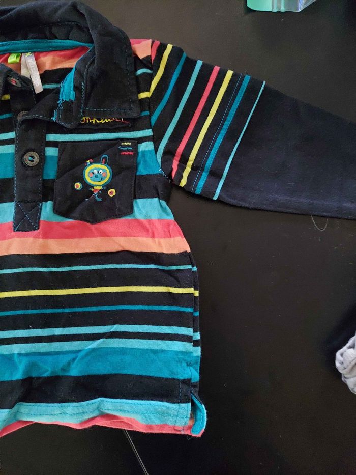 Tee shirt orchestra 12mois - photo numéro 6