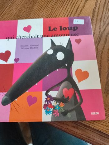 Livre loup