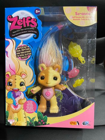 Figurine Zelfs « So-Anne »