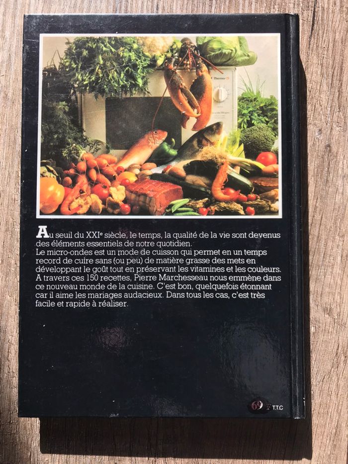 Livre la cuisine au micro ondes - photo numéro 2
