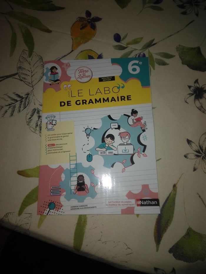 La labo de grammaire 6e