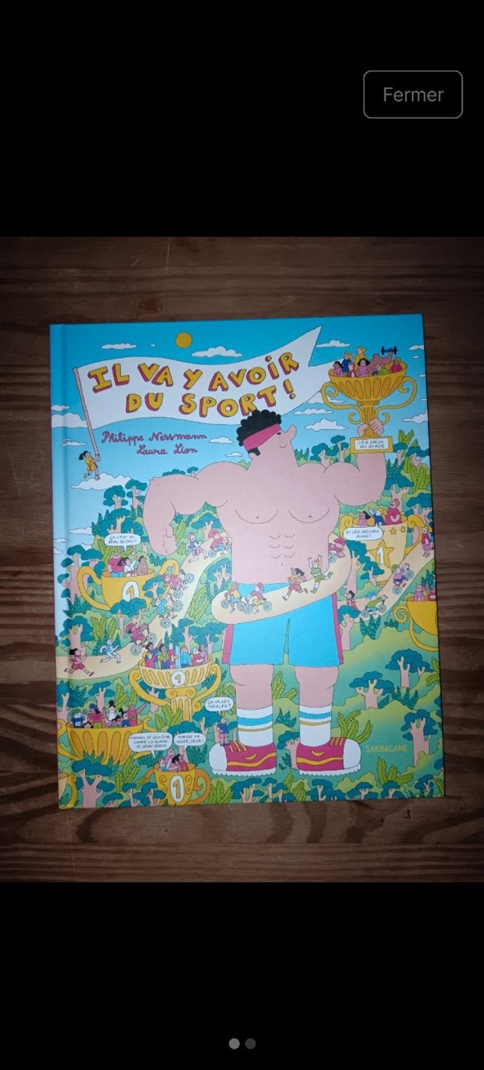 Livre sur le sport