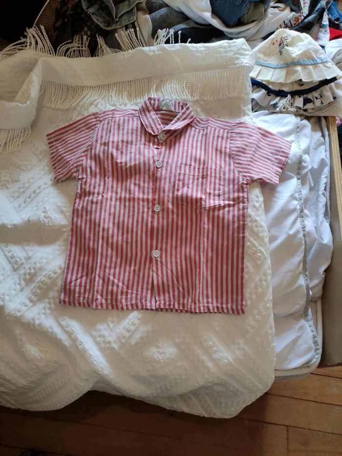 Chemise vintage 23 mois