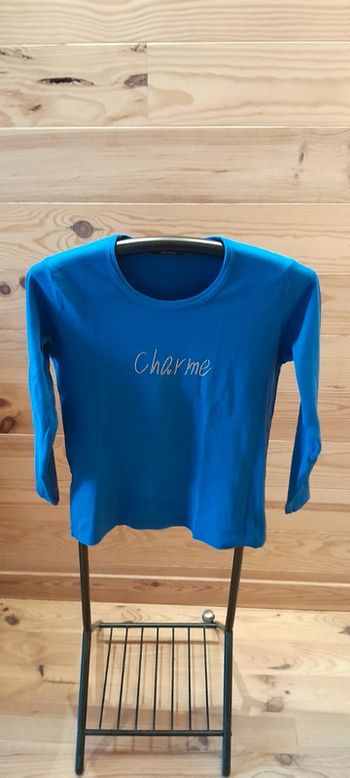 Sweat manches longues 100% coton 🇮🇹