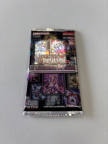 Booster Yu-Gi-Oh Le Labyrinthe du Maître