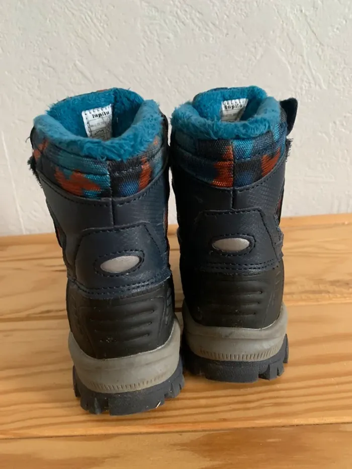 Chausse après ski neige 26 garçon - photo numéro 5