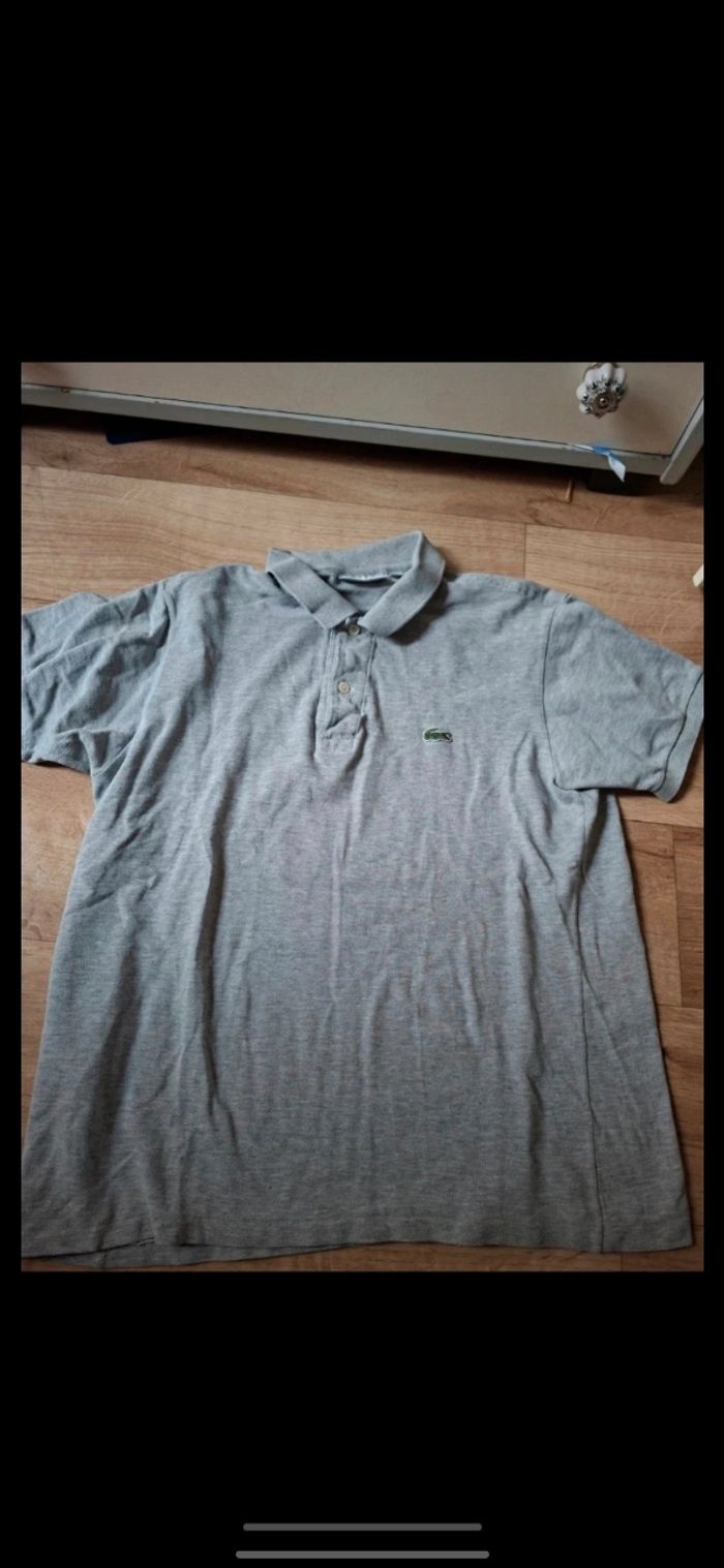 Polo lacoste taille M - photo numéro 2
