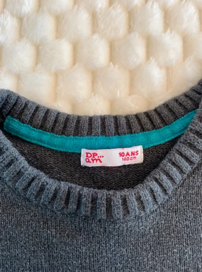 Pull Dpam - photo numéro 3