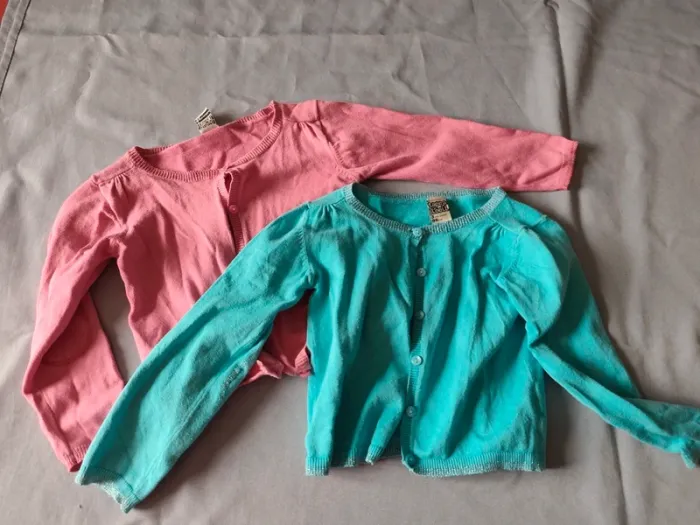 Lot gilets fins 3 ans - photo numéro 6