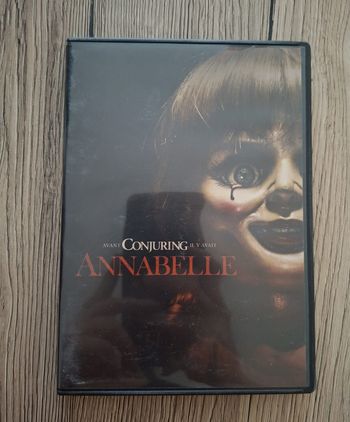 Dvd avant Conjuring il y avait Annabelle