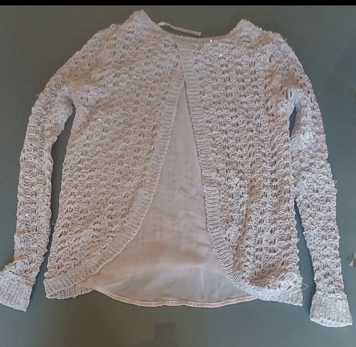 Pull avec paillettes - photo numéro 2