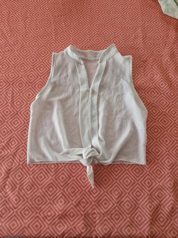 Chemisier sans manche fille