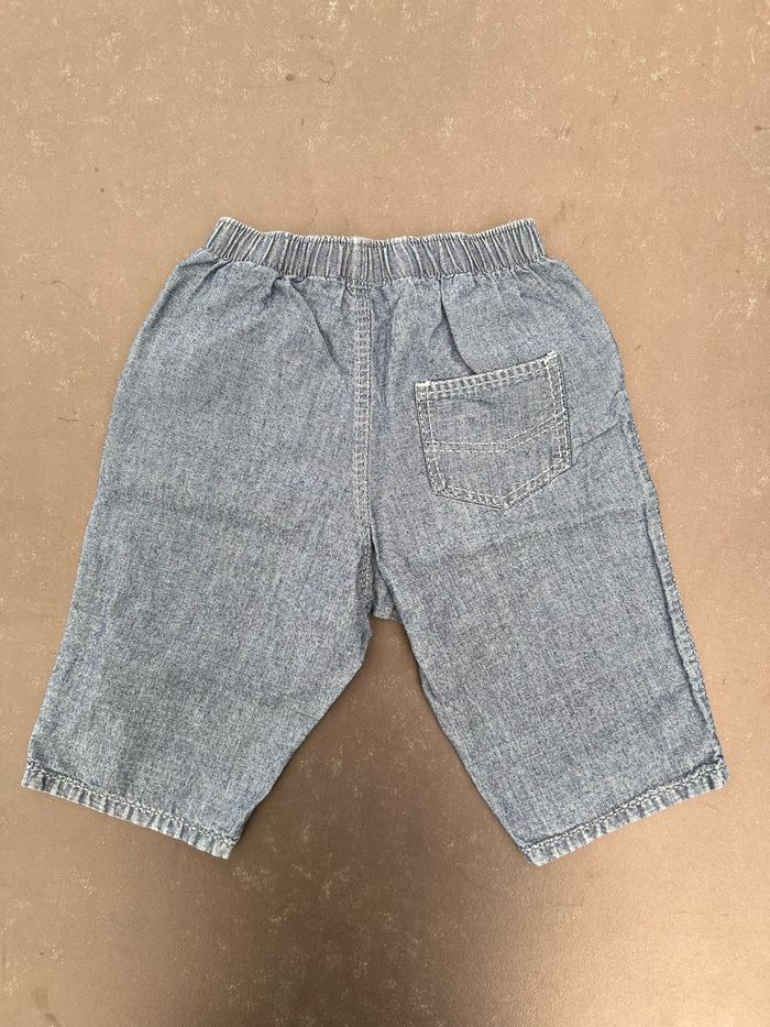 Bermuda jean - photo numéro 2