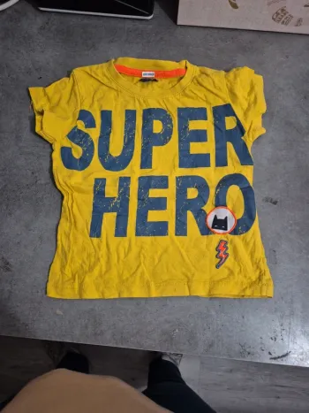T-shirt super hero