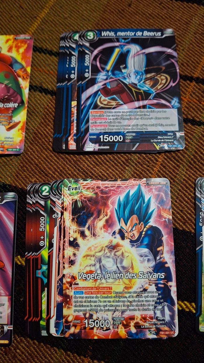 Cartes Collection Dragon Ball - photo numéro 9