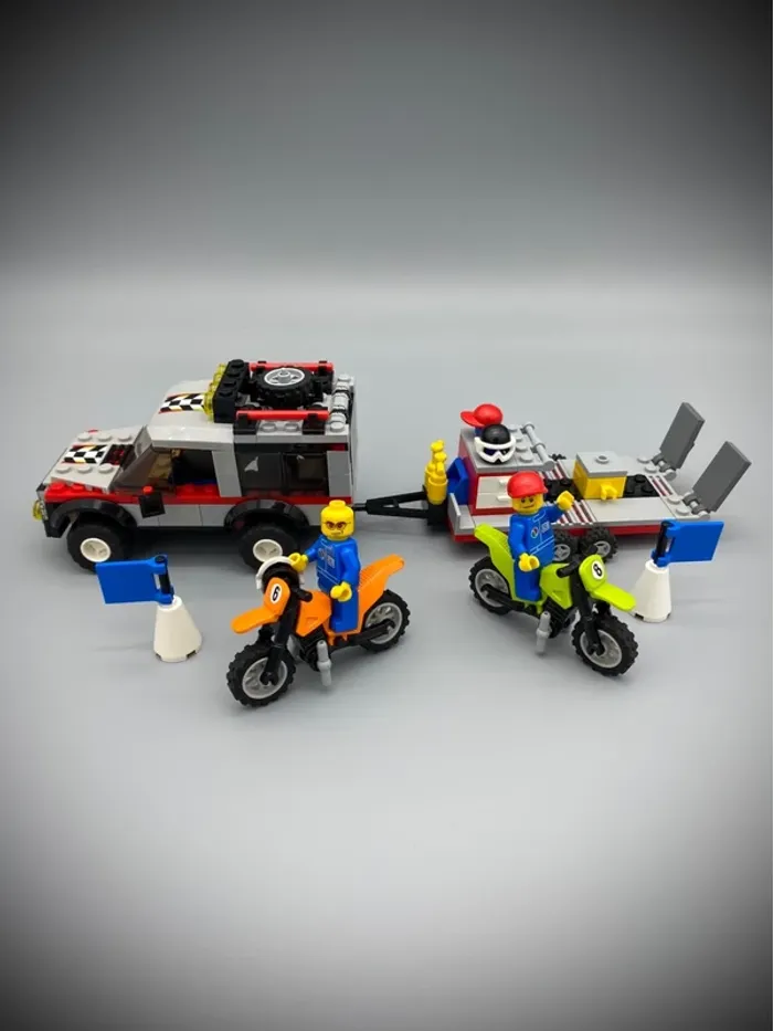 LEGO City 4433 - Dirt Bike Transporter - Complet avec Notice - photo numéro 5