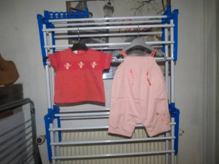 Ensemble 6 mois fille