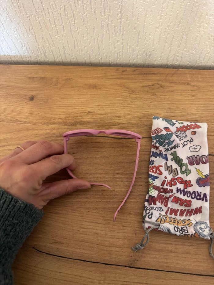 Lunette bébé fille - photo numéro 4