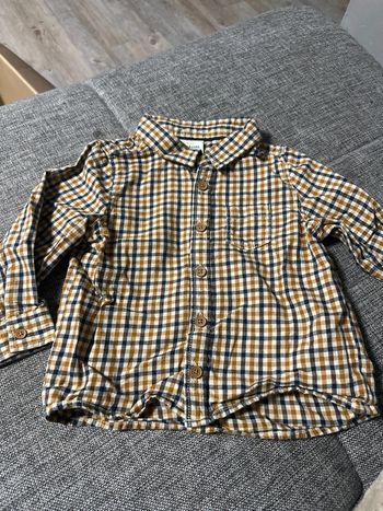 Chemise 18 mois