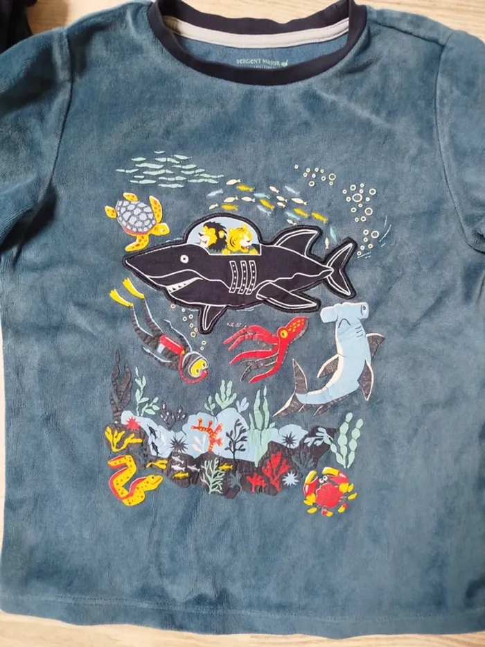 Lot de 5 pyjamas - photo numéro 4