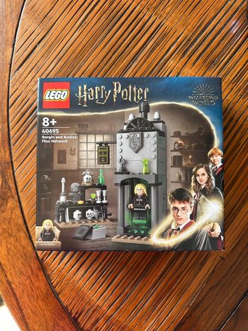 Set Lego Harry Potter 40695, Borgin And Burkes : Floo Network