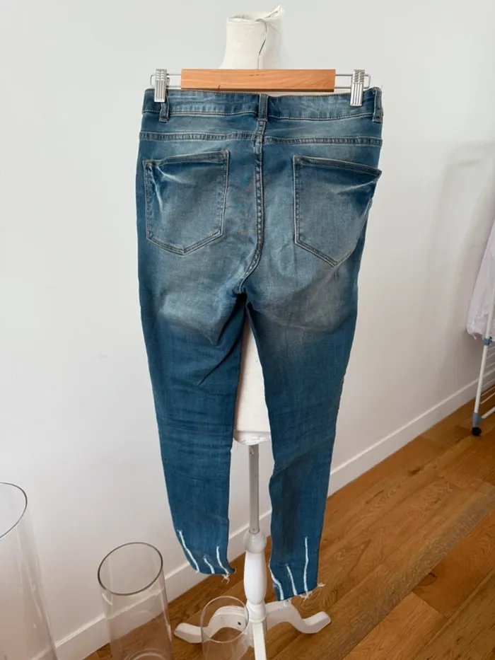Jean slim femme Primark 36/S - photo numéro 3