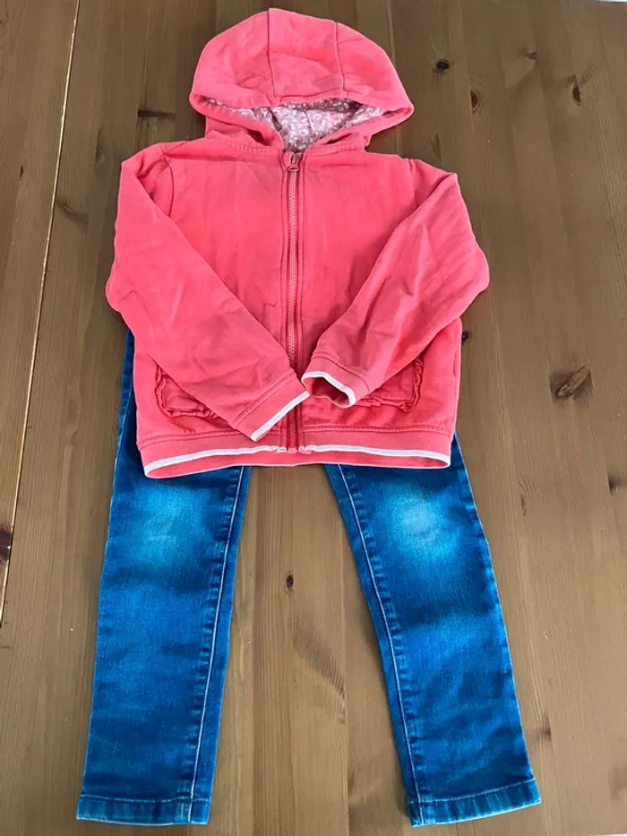 Ensemble jean + gilet