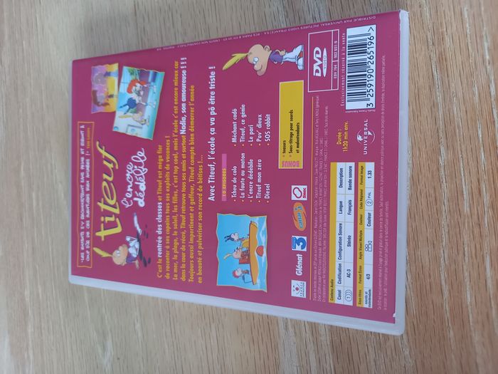 Lot dvd Titeuf - Excellent état - photo numéro 4