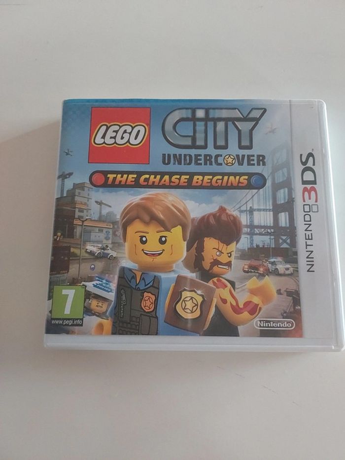 Nintendo 3DS Lego City Undercover