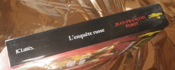 L'enquête russe Les enquêtes de Nicolas Le Floc de JF Parot Ed. Lattès - photo numéro 3