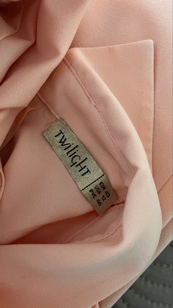Robe femme longues rose taille 40 - photo numéro 4